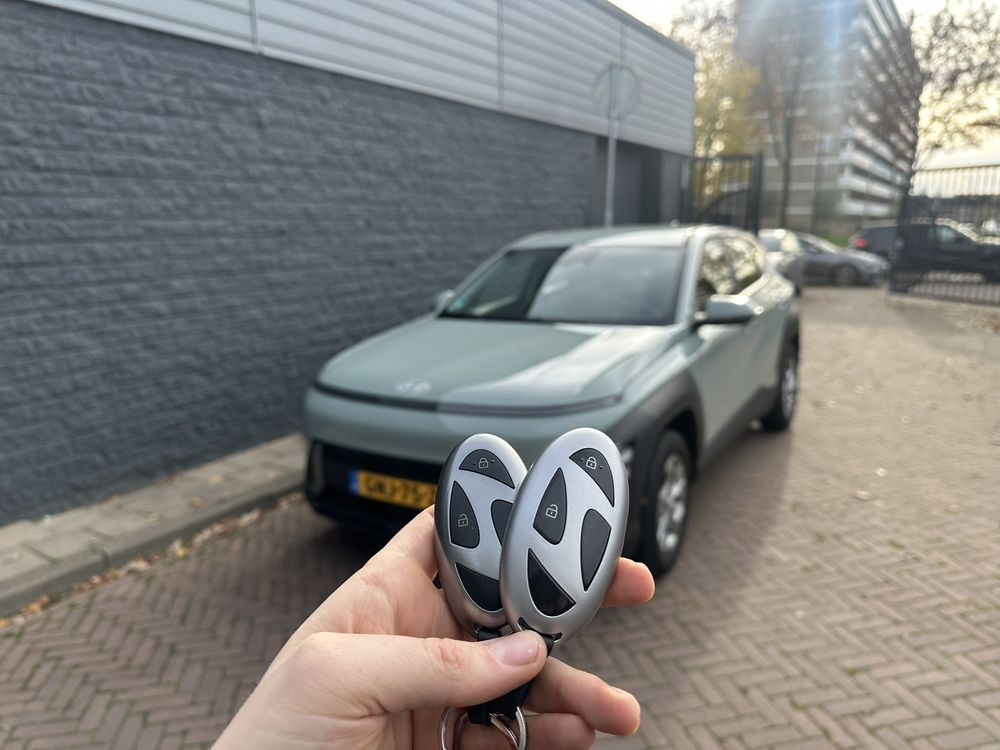 Reservesleutel bijgemaakt voor een Hyundai Kona
