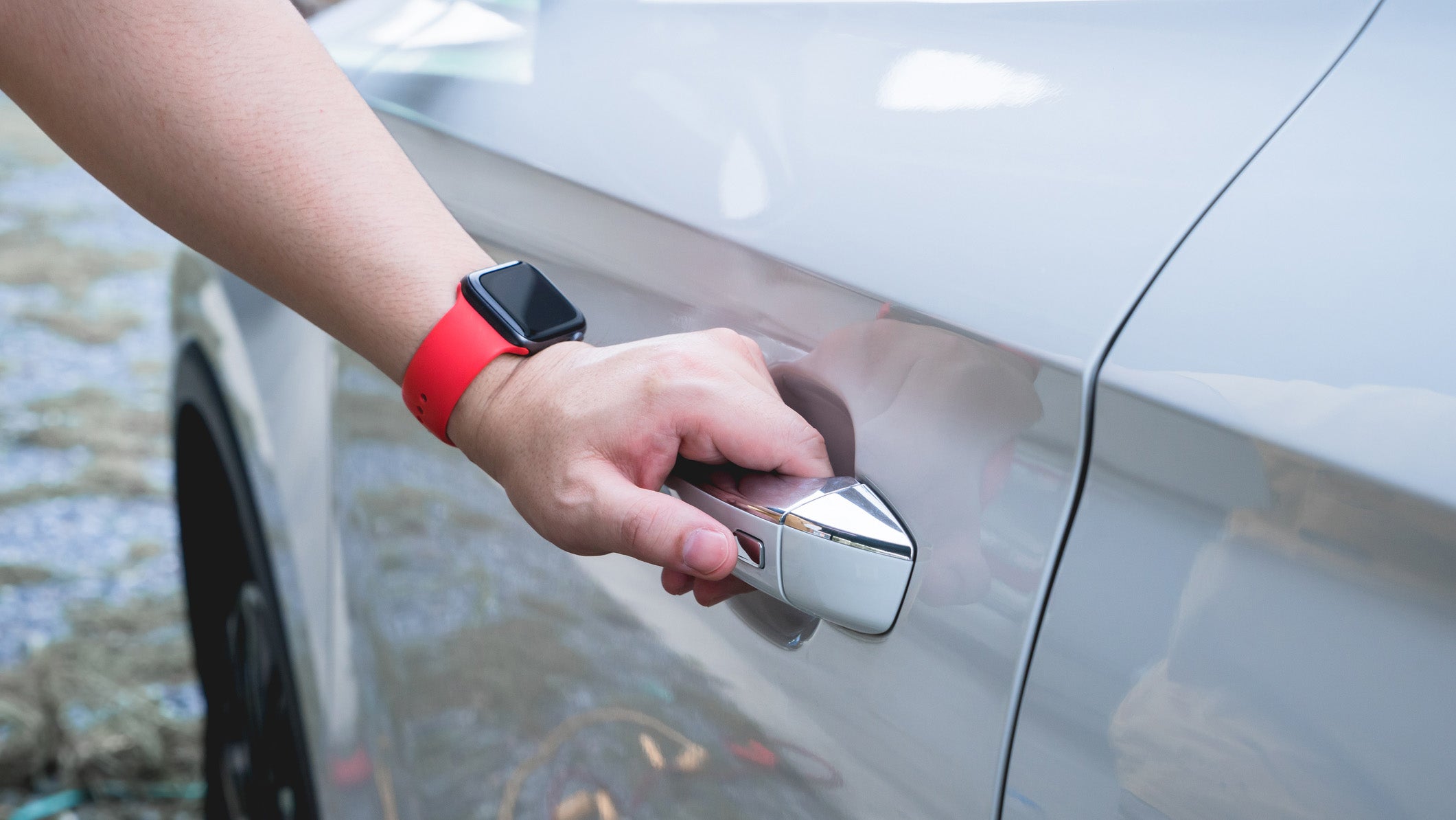 Keyless auto openen zonder sleutel